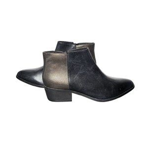 Aldo Womens Black Ankle Booties Size 5 Fall Neutral Going Out Date Night Casual